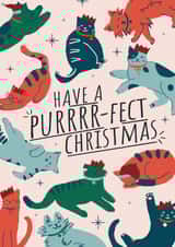 merry happy Christmas Card 10914 created by Wild Card