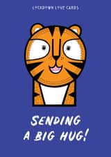 Animals Child Love & Friendship Card 45592 created by Roarsome