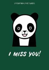 Child adult Thinking of you Card 45593 created by Roarsome