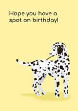 Dalmatian Birthday Card created by Emma-Lee Taaffe