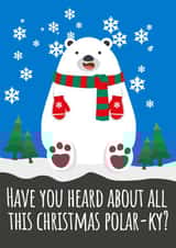polar polar bear Card 42096 created by Haydn Pole