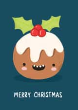 cute festive Christmas Card 40407 created by Camille Medina
