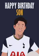 son spurs Birthday Card 20630 created by Gobble Man