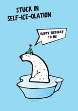 funny winter Card 35306 created by Matt Lewis