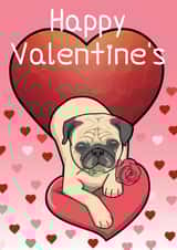 Happy Valentine's created by STEVEN LEE-GRAVES