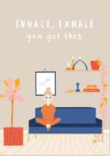 You got this created by Charlotte Hagman