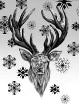 christmas xmas Card 45577 created by Bex Create