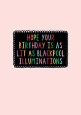 bestofbritish northwest Birthday Card 18732 created by The Pretty Funny Co.