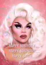 missvanjie miss vanjie Birthday Card 20861 created by Liam Shaw