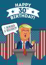 30 30th Birthday Card 35311 created by Matt Lewis