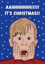 homealone ahhh Card 39083 created by Rystar Card Designs