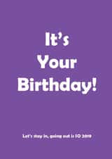 cv2020 funny Birthday Card 45908 created by JJ Designs