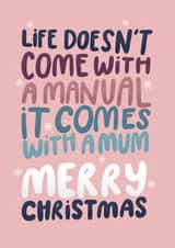 cute love Christmas Card 18067 created by katie illustrated