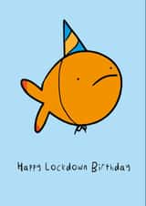 Another Lockdown Birthday Card created by Happy Dragon Studios