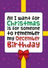 Merry December Birthday! created by Di Mukerji