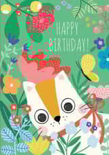 cat cute Birthday Card 45965 created by Alicia Cambridge