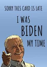 biden biding Card 39384 created by Hardly Appropriate
