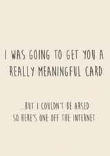 cheeky funny Birthday Card 41377 created by Deliciously inappropriate