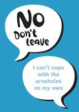 Funny New job card for adults created by Silly Prints