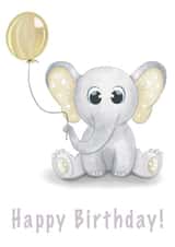 Birthday card for a special little one 1001 created by Ri