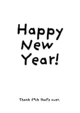 happy new New Year Card 46000 created by 2020