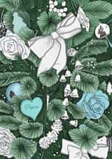 Peace or sympathy Christmas Card created by Evie Garnett Designs