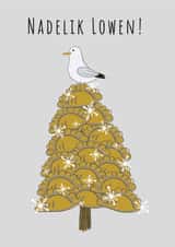 Cornish Pasty Christmas Tree created by Creative Gemz
