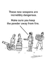 Cartoon Humour Birthday Card 24499 created by James Mellor