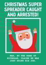 santa super spreader Card 35314 created by Matt Lewis