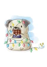 chocolate classic Card 45960 created by Kimble & Co