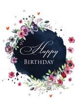 Merry Christmas Seasons greetings Christmas Card 17099 created by Natalie Ryan