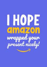amazon funny Birthday Card 12428 created by Matt Lewis
