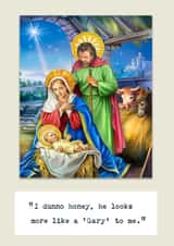 jesus christmas Card 38067 created by Do Something David