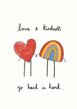 sendasmile kindness Just because Card 16614 created by marnie  makes