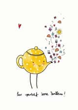 pour yourself Just because Card 16616 created by marnie  makes