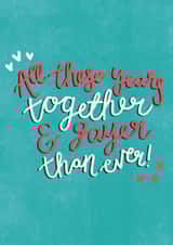 Anniversary Queer Card 46057 created by Feisty Letters