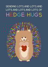 Sending Hedgehugs created by Tilly Scribbles