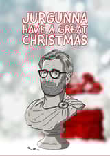 jugun klopp Christmas Card 20086 created by Matty723