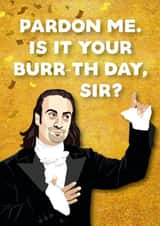 birthday sir Card 43453 created by BaseyMakes