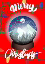 adult festive Christmas Card 43351 created by HelloPinky