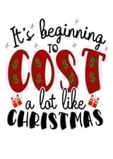 adult beginning Christmas Card 32021 created by Dirty Designs