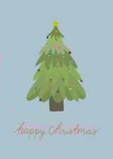 adult bauble Christmas Card 44630 created by Amber Jane