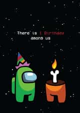 imposter game Birthday Card 17146 created by ginny cheung