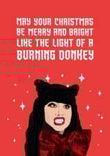 What we do in the shadows vampire Christmas Card 20722 created by URGHH Card Co.