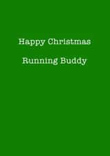 running running card Card 36803 created by Running Cards UK