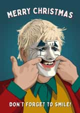 Christmas Boris Card 38346 created by Mr Muir