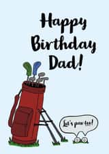 Dad Father Birthday Card 11014 created by Meg Makes It