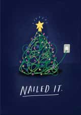 christmas funny christmas Card 45709 created by Nicky Laatz