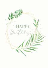 Happy Birthday Plant Card 46138 created by Brendan Graham