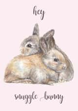 Hey Snuggle Bunny created by Wandering Laur